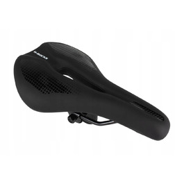Гелеве велосипедне сідло VOID H-ROCKS — комфортне, чорне, для MTB