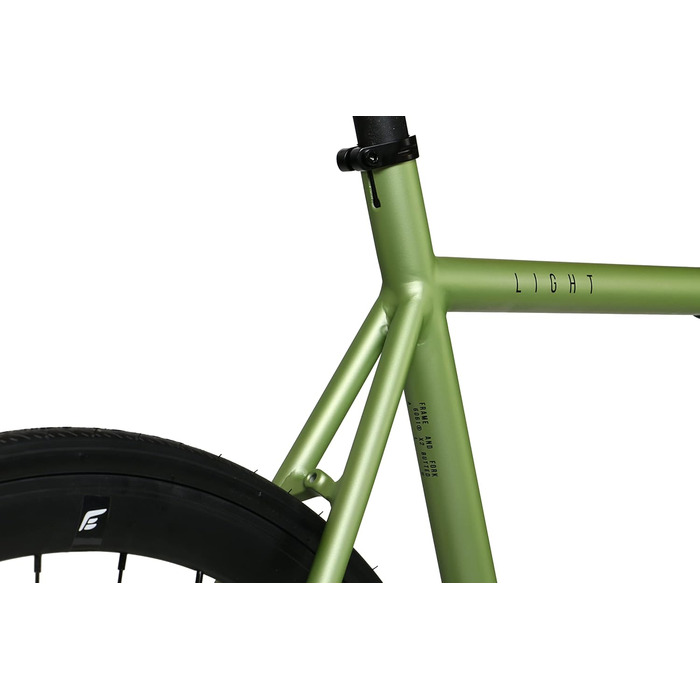 Велосипед FabricBike Light Fixie, алюмінієва рама, синглспід, 28'', зелений Cayman, розмір M (54 см), 9.45 кг
