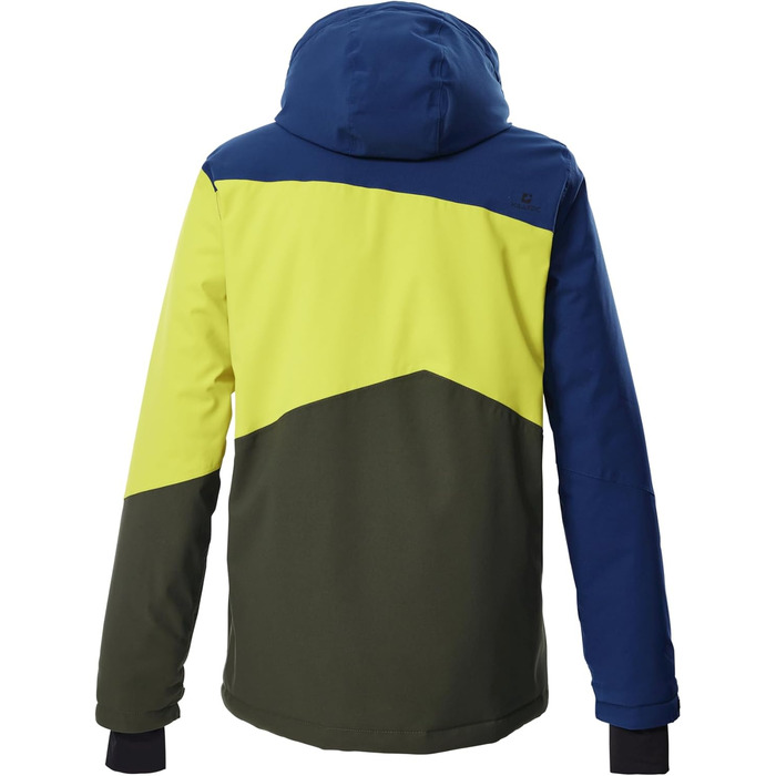 Killtec чоловіча гірськолижна куртка з капюшоном та снігозахистом KSW 306 MN SKI Jckt, водонепроникна, вітронепроникна, дихаюча (S, 00759-dunkelpetrol)