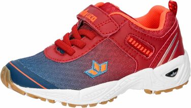 Дитячі спортивні зальні туфлі Lico Barney (39 EU, червоний, блакитний, помаранчевий)