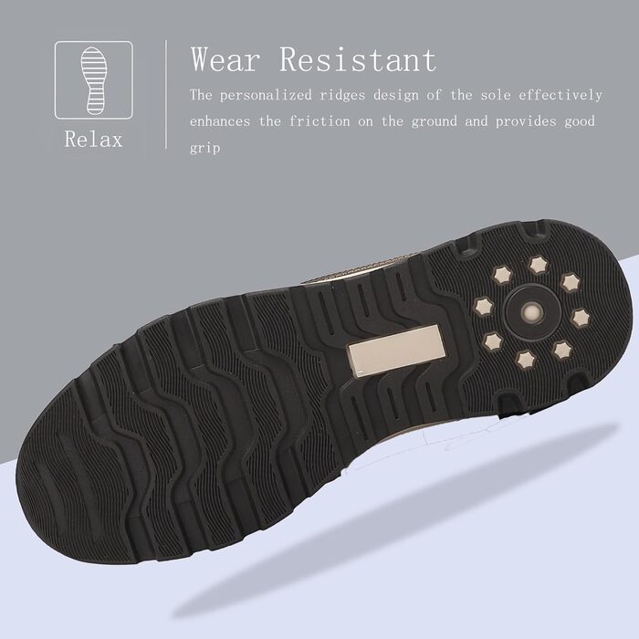 ARRIGO BELLO Кросівки чоловічі для активного відпочинку, роботи та хайкінгу, легкі, розмір 41-46, колір коричневий