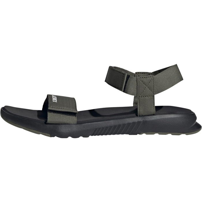 Сандалії Adidas Terrex Hydroterra Light Unisex, 42 EU, чорний/оливковий/білий