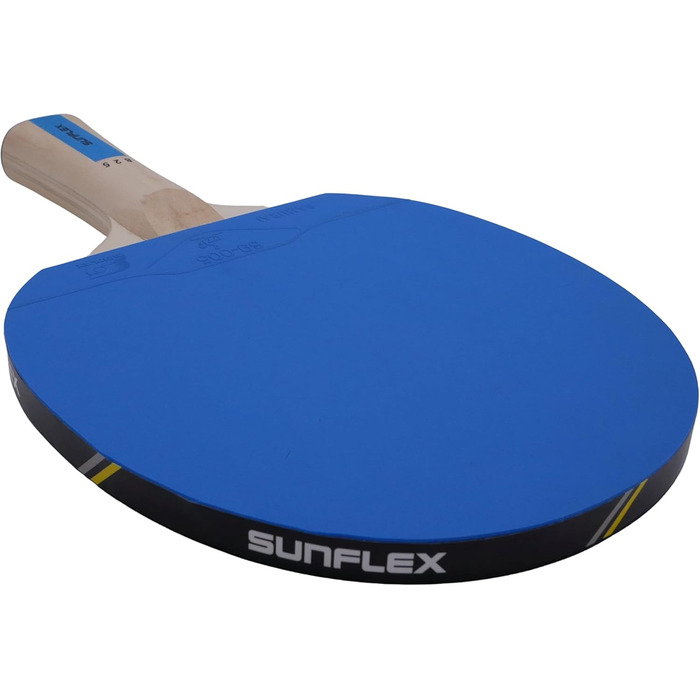 Sunflex Color COMP B25 ракетка для настільного тенісу, ITTF, легка, для початківців, синя накладка, хобі