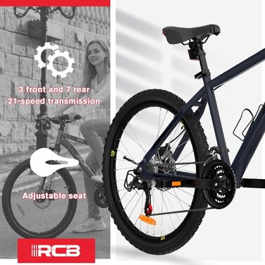 Гірський велосипед RCB GK2 26