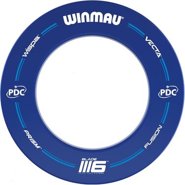 Дротиковий щит WINMAU Blade 6 професійний, сизаль, офіційна турнірна дошка PDC