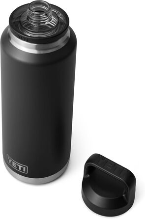 Термобутилка YETI Rambler 1.4 л з кришкою Chug, чорна