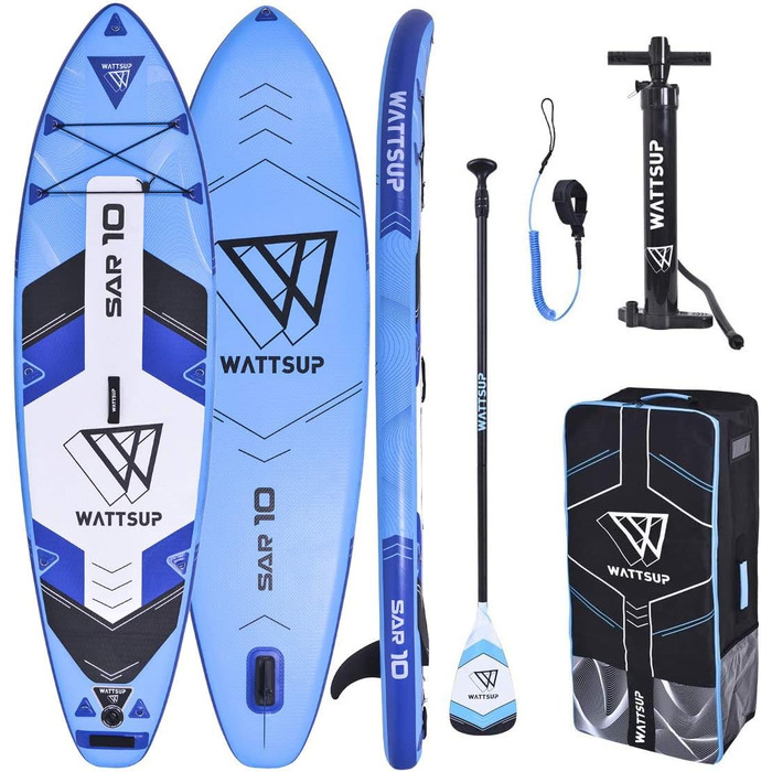 Надувна SUP-дошка WS WattSUP SAR 10’0” 305 см для веслування стоячи