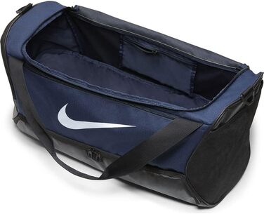 Спортивна сумка Nike DH7710, 60 л, темно-синя/чорна/біла