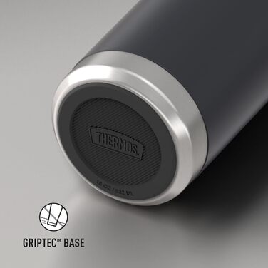 Термосова пляшка для води THERMOS ICON 530 мл, граніт, нержавіюча сталь, вакуумна ізоляція, з кришкою та носиком