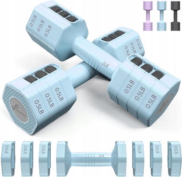 Набір регульованих гантелей Sportneer