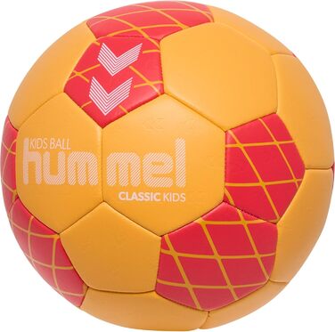 Дитячий гандбольний м'яч Hummel HMLCLASSIC Kids HB (Помаранчевий/Червоний, 1)