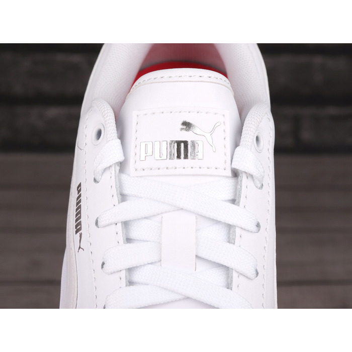 Жіночі спортивні кросівки Puma на платформі, шкіряні, розмір 39