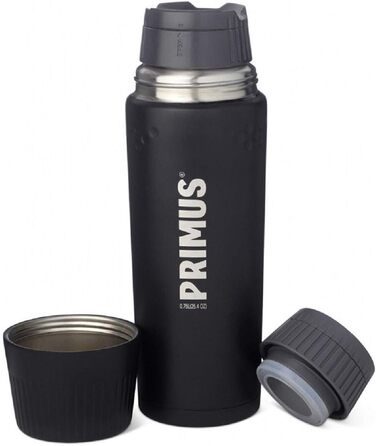 Термос Relags Primus Trailbreak, чорний, 1 літр