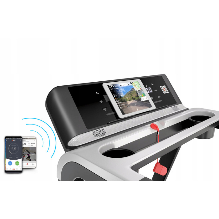 Електрична бігова доріжка Hertz-Fitness Run Master 3.0 (до 130 кг)