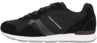 Чоловічі кросівки Tommy Hilfiger Runner Icon Mix FM0FM05679 низькі, чорні, розмір 43 EU