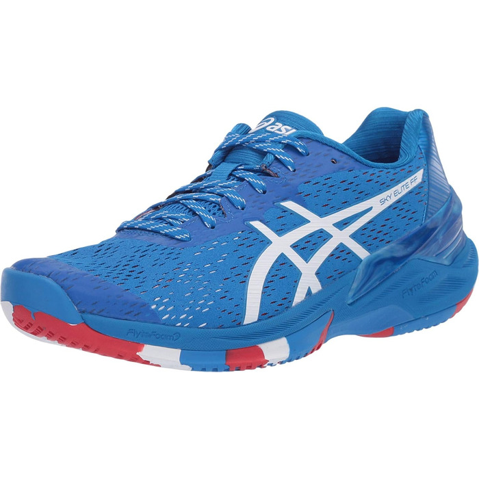 Жіночі кросівки ASICS Sky Elite FF L.e. для легкої атлетики (44 EU, Electric Blue White)