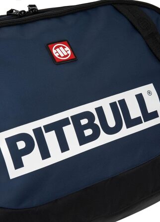 Спортивна сумка Pitbull West Coast для чоловіків і жінок, дорожня сумка темно-синя