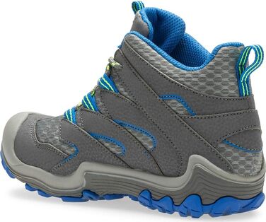Дитячі черевики Merrell Chameleon 7 Access Mid WTRPF, унісекс, сірий/блакитний, розмір 1 Little Kid