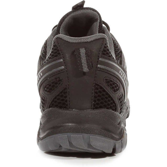 Чоловічі трекінгові черевики Regatta Vendeavour, водонепроникні, чорний граніт, 42 EU