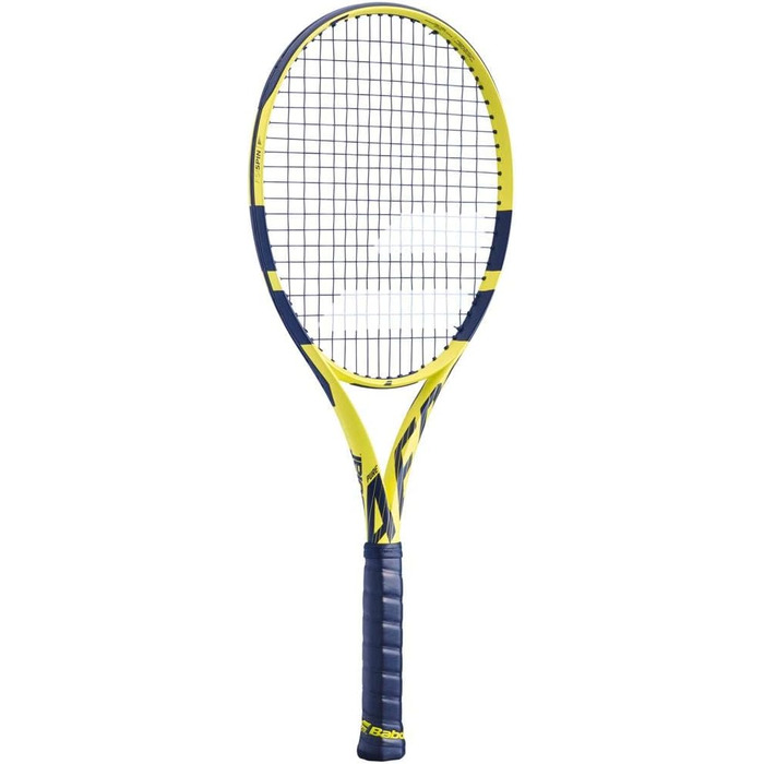 Дитяча тенісна ракетка Babolat Pure Aero Junior 25, розмір 0, жовто-чорна