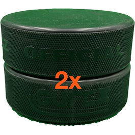 Хокейні шайби Gufex (2) – офіційні шайби IIHF, преміум-якість