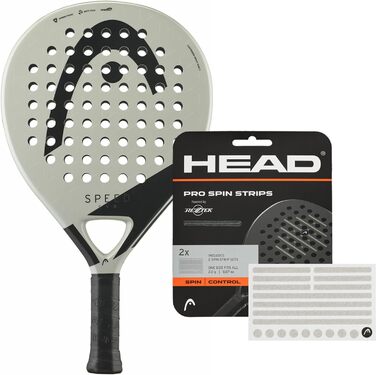 Набір для падел-тенісу Head Evo Speed 2025 та стрічки Rezztek Pro Spin для максимального оберту та контролю