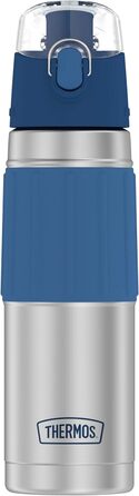 Термосова пляшка Thermos 2465SSB6, 510 мл, шиферно-синя, для напоїв, нержавіюча сталь