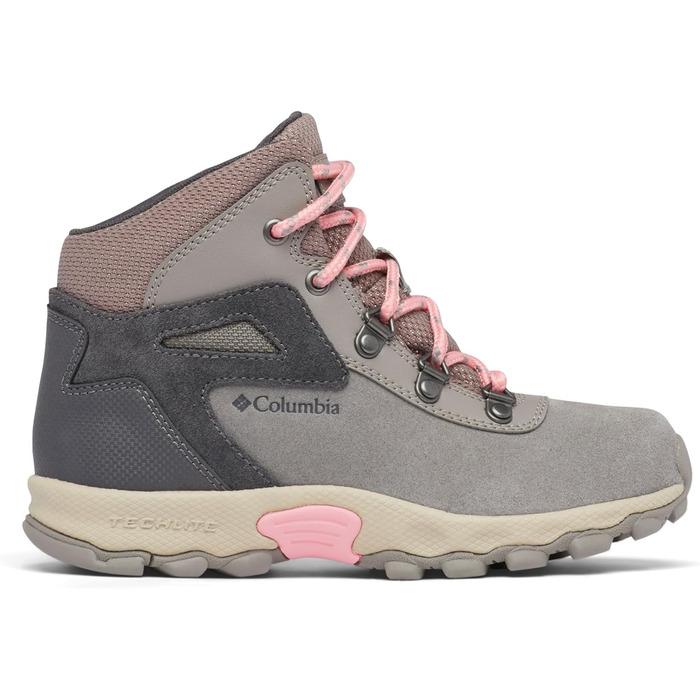 Черевики трекінгові Columbia Newton Ridge Amped Mid Rise для дітей, 33 EU, рожевий