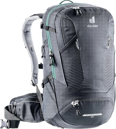 Чоловічий велосипедний рюкзак Deuter Trans Alpine 30 л для велоспорту, туристичний, зручний, оригінал