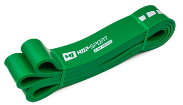 Резинка для фітнесу Hop-Sport 23-57кг HS-L044RR зелена