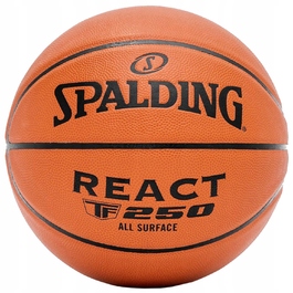 Баскетбольний м'яч Spalding React TF-250, розмір 7