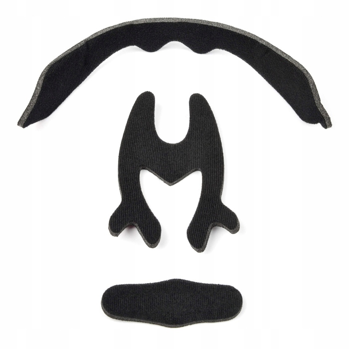 Дитячий велосипедний шолом з регулюванням + комплект захисту для скейту, розмір M