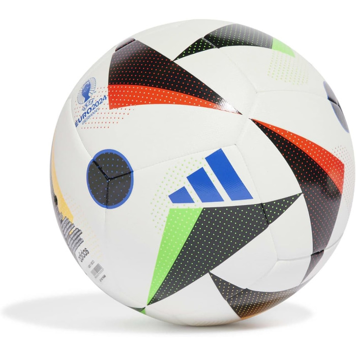М'яч футбольний adidas Equipment Fussballliebe TRN для тренувань, EM 2024
