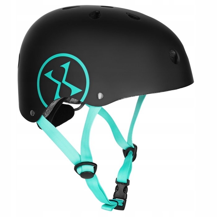 Регульований велосипедний шолом та комплект захисту для роликів, велосипеда та скейта, розмір XS