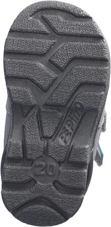 Зимові чоботи RICOSTA Flori для дівчаток та хлопчиків, дитячі чоботи для перших кроків, ширина: широкі, змінна устілка, Sympatex, пранні, веганські, 20 EU, широкі, графіт, карбон