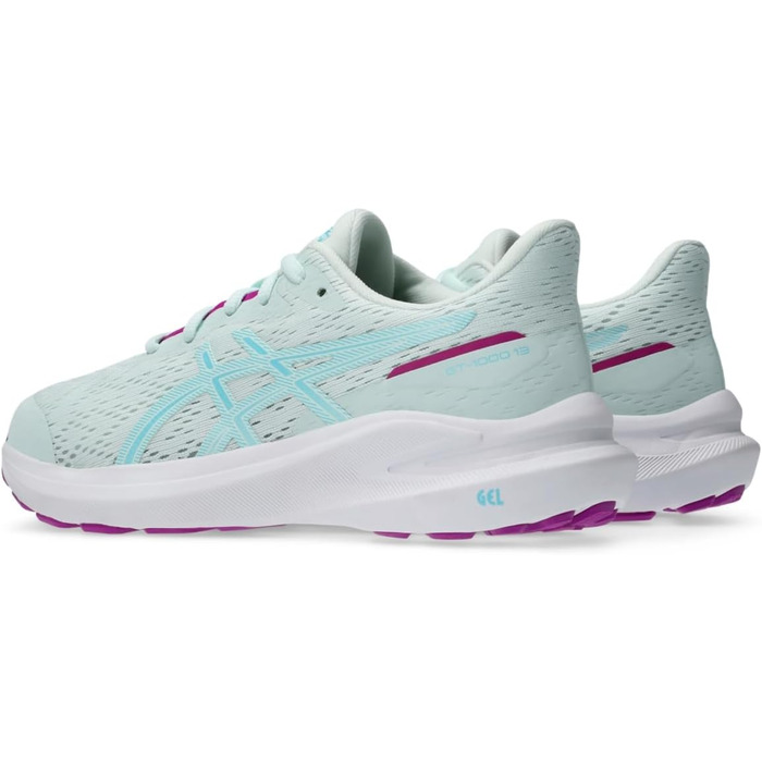 Дитячі кросівки ASICS GT-1000 13 GS, 40 EU, колір Beruhigendes Meer/Helles Cyan
