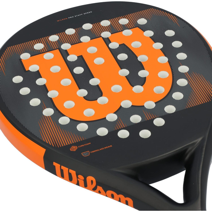 Ракетка для падел-тенісу Wilson Pro Staff Speed BKOR 2
