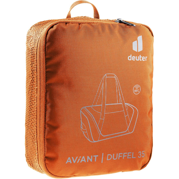 Дорожня спортивна сумка Deuter AViANT Duffel 35 л, каштан-умбра