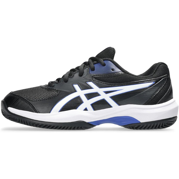 Тенісні кросівки ASICS Game FF Clay/OC - Чорний/Білий (40 EU)