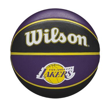 Баскетбольний м'яч Wilson NBA Team Tribute Lila та Золотий