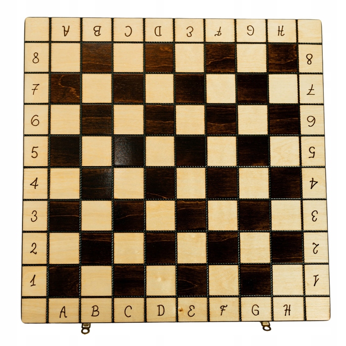 Дерев'яні шахи у футлярі, великі (44 см), Chess Made