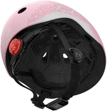 Дитячий шолом Scoot&Ride XXS, універсальний, світловідбивний
