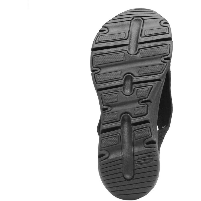 Сандлії Skechers Arch Fit City Catch для жінок (38 EU, чорний мілар з трикотажу)