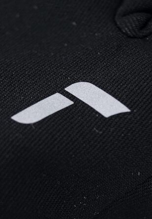 Чоловічі лижні рукавички Reusch Versa Gore-Tex Infinium, теплі та вітрозахисні, з Touch-Tec для сенсорних екранів, зимові, чорні/сріблясті, розмір 9