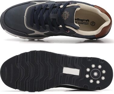 ARRIGO BELLO Чоловічі кросівки: зручні прогулянки та робота на відкритому повітрі. Легкі, розмір 41-46, колір блакитний.