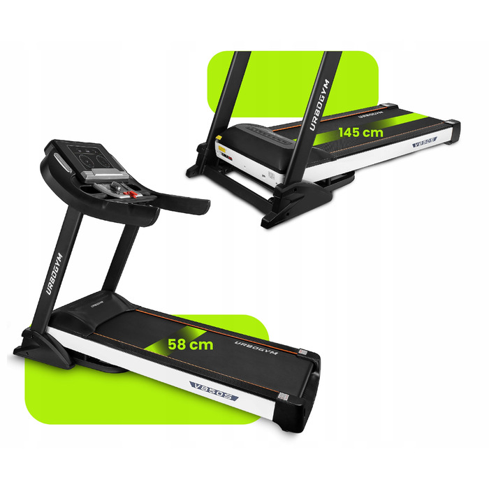 Електрична бігова доріжка Urbogym V850S (до 150 кг)