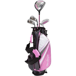 Дитячий набір для гольфу MACGREGOR DCT3000 Junior з сумкою для перенесення, комплект клюшок для дівчаток