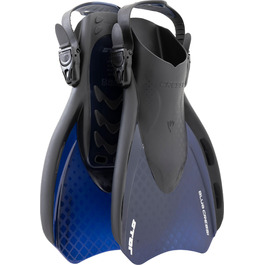 Ласти CRESSI Star Fins L/XL (44-48) чорно-сині - для снорклінгу та плавання
