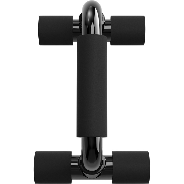Паралелети для віджимань Push Up Bars, чорні - фітнес обладнання