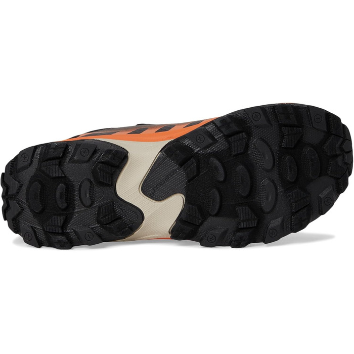 Черевики Merrell Moab Speed 2 Mid Waterproof з альтернативною застібкою (33 EU, Gunsmoke Orange)